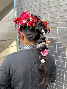 レ セゾン(Les Saisons) 《七五三♪》キッズアレンジもご相談下さい◎【大宮】