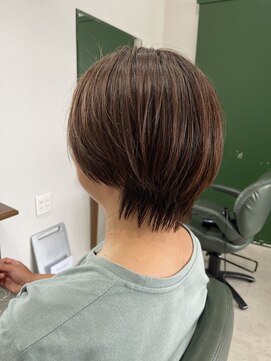 フー バイ セリナ(Fuu.by serina) 大人ヘア◎ スッキリショート