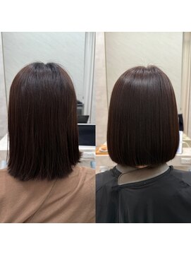 シンズ 銀座(sins) 忙しいママさんもsins酸性ストレートで快適に！[30代40代50代]