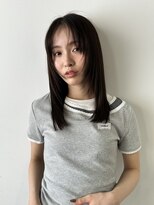 ヘアーアンドファッションシオミエイチ (hair＆fashion shiomi H)&nbsp;ミディアムフェイスレイヤー