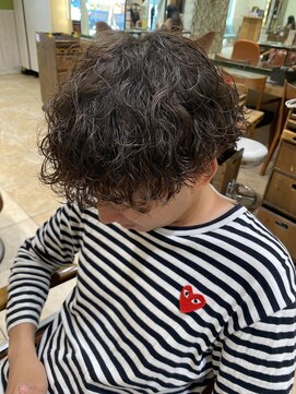 ネオリーブカップ 町田店(Neolive capu) メンズ波巻きパーマ