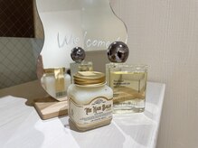リア(li‘a)の雰囲気（お洒落なスタイリング剤も多数揃えております ＊）