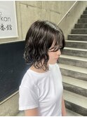 ミックスパーマ/ケアパーマ/ボブパーマ