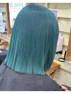 ラウラアンドロー(LAURA&RO) 【ターコイズグリーン】