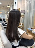 30代のグレイッシュな、くすみカラー!