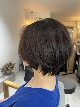 ガレージヘア(GARAGE HAIR) ショートボブ