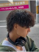 ツイストスパイラル/ウルフパーマ/マッシュウルフ/メンズカット