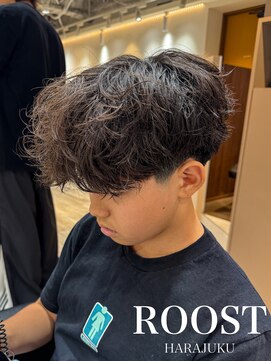 ルースト 原宿店(ROOST) フリンジカット