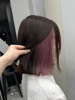 アライブ キチジョウジ(ALIVE Kichijoji)&nbsp;ボブと相性が良いインナーカラー！