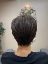 アンジュール コロレ(1//jour colore)&nbsp;お手入れ簡単ふんわりショート