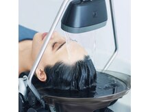 頭浸浴始めました。カラー後の頭皮ケア専用になります。