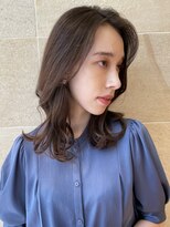 ビュートリアム265(BEAUTRIUM 265)&nbsp;◎ミディアム/くびれヘア/レイヤー/髪質改善/結べるボブ/ロブ