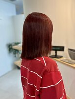 エトワ(ETOWA)&nbsp;ブリーチなしダブルカラー/こっくりブラウン