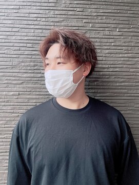 浪漫館 アールズコート(R's Court) ゆるツイストラフパーマ @木原 10.21