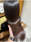 シャキンとならない！髪質改善縮毛矯正