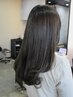 【オープン記念◎ヘアケア重視の方に◎】縮毛矯正＋トリートメント