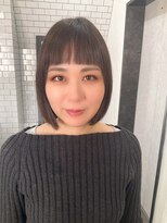 レガーレ(Legare)&nbsp;ぱつんとボブ　美髪ボブ