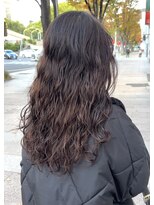 シアン 栄店(CYAN.)&nbsp;ドライパーマもお任せください！海外ガールなパーマ