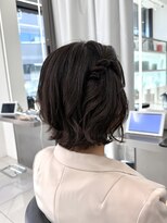 ザザ ZA/ZA 茗荷谷&nbsp;ボブアレンジ/ハーフツイン