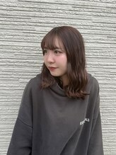 アグ ヘアー ルピア 金沢店(Agu hair rupia)&nbsp;川本 ゆか