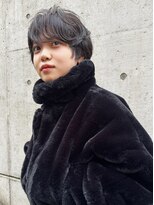 スリーマーク(THREE mark)&nbsp;ショートニュアンスパーマ20代30代