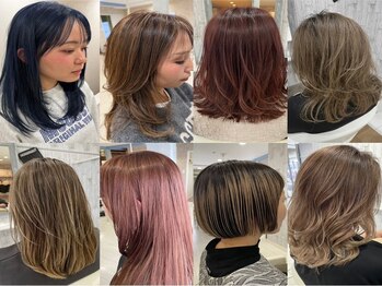 アノーテ(A'NOTE)の写真/「いつもと同じ」からイメチェンしたい方＊丁寧なカウンセリングでなりたいスタイルを見つけましょう◎