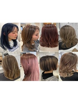 「いつもと同じ」からイメチェンしたい方＊丁寧なカウンセリングでなりたいスタイルを見つけましょう◎