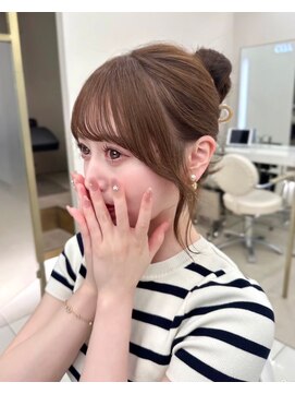 コアプラス 千葉(COA PLUS) 千葉/前髪カット