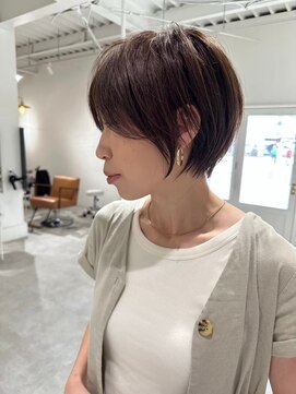 ジュベ(juve.) スッキリ纏まるショート!!