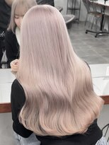 ニコ トウキョウ 渋谷(nico TOKYO)&nbsp;ダブルカラーパールホワイトピンクハイトーン韓国レイヤー