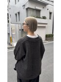 ハイトーンボブ　ミニボブ