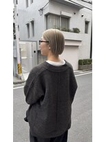 フランチェスカ(Francesca)&nbsp;ハイトーンボブ　ミニボブ