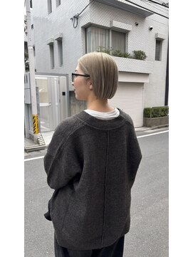 フランチェスカ(Francesca) ハイトーンボブ ミニボブ