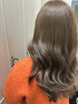 アンソル 戸田店(N'SOL) レイヤーで動きを出そう！