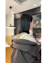 ミリ(milli Produce by ITAKURA)&nbsp;ヘイリーボブ