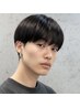 【当店人気No.1】メンズカット+ナチュラルストレート+TOKIOトリートメント