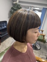 コノハナサクヤ 銀座(KonohanaSakuya) まとまりボブ