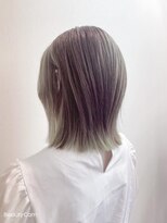 ヘアーアンドメイク レカン(Lecrin)&nbsp;ハイライトグラデーション