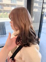 シアエミュー 新越谷店(SHEER emu)&nbsp;【Ami】ルーツカラー