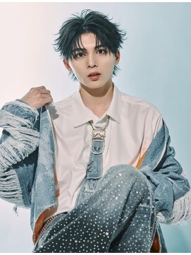 アストラ(ASTRA) MEN’S HAIR/波巻きツイストスパイラル/リバースセンターパート