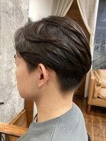 シルフィ(sylph)&nbsp;メンズカットビジネススタイルメンズショート毛流れスタイル