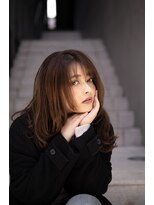 美容室 メゾン ユーガ(Maison Yuga) ゆる巻きカール