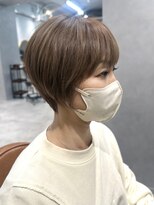 リーシュ ガーデン(Re:sh garden) 大人ショート/ミルクティーベージュ