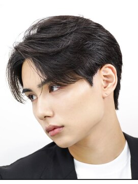 アストラ(ASTRA) MEN’S HAIR/サーフカール/刈り上げセンターパート/札幌