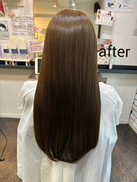 リヴリム 祖師ヶ谷大蔵 プレミアムカラーエステ〈ベージュブラウン〉