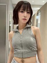 ヴィヴィー 福岡天神店(VIVIE)&nbsp;ウェーブボブでハチ張り解消♪