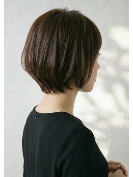 レウナ 外苑前(Reuna) 30代40代大人可愛いひし形ボブ　大人ボブ　大人ショートボブ