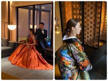 アトリエデココ(ATELIER decoco)の雰囲気(有名ホテルのウエディング撮影のヘアメイクを担当)