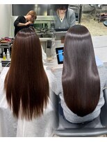 キュア 表参道(CURE) 一度で決まる美髪矯正