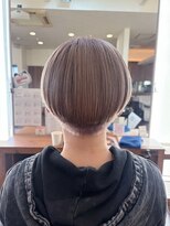アンボニー(An Bonny)&nbsp;ホワイトベージュマッシュショート